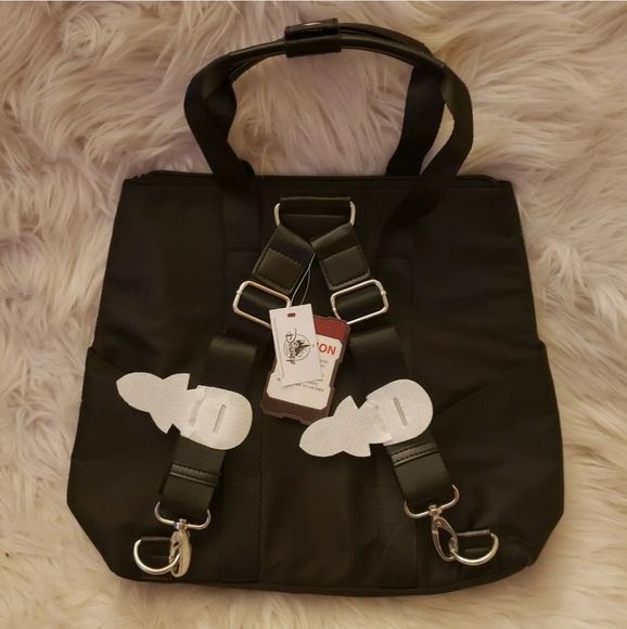 First Order Convertible Backpack Purse Star Wars Galaxy's Edge Exclusive Black - Picture 3 of 7